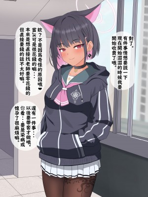 [える] 黒人先生にいつの間にか寝取られていたカズサ (ブルーアーカイブ) [角都九阳个人汉化]_083