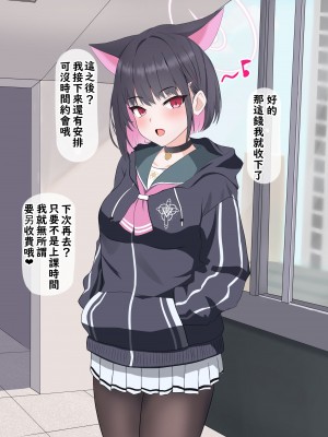 [える] 黒人先生にいつの間にか寝取られていたカズサ (ブルーアーカイブ) [角都九阳个人汉化]_015