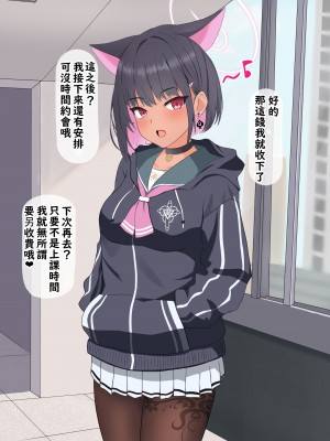 [える] 黒人先生にいつの間にか寝取られていたカズサ (ブルーアーカイブ) [角都九阳个人汉化]_089