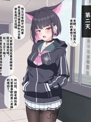 [える] 黒人先生にいつの間にか寝取られていたカズサ (ブルーアーカイブ) [角都九阳个人汉化]_045