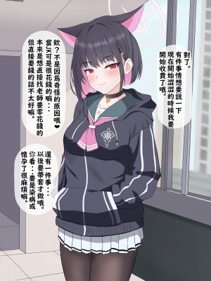 [える] 黒人先生にいつの間にか寝取られていたカズサ (ブルーアーカイブ) [角都九阳个人汉化]_009