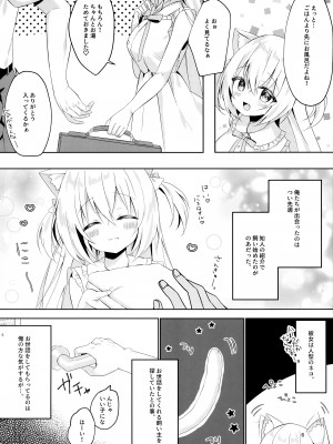 (C101) [ももちあ教 (桃稚ちあ)] 発情ネコのお世話の仕方_05