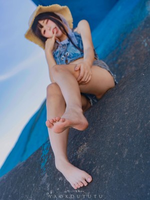 咬一口兔娘ovo 海の夏日_62