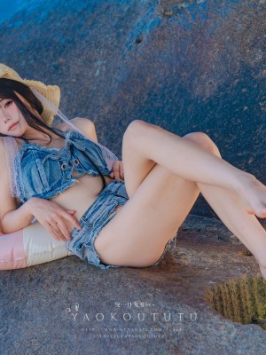 咬一口兔娘ovo 海の夏日_82