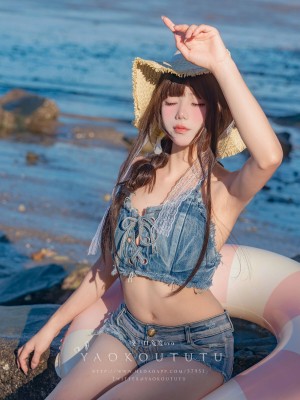 咬一口兔娘ovo 海の夏日_10