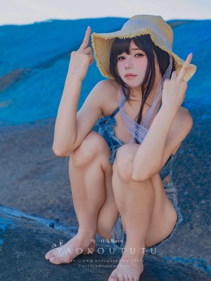 咬一口兔娘ovo 海の夏日_71