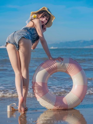 咬一口兔娘ovo 海の夏日_07
