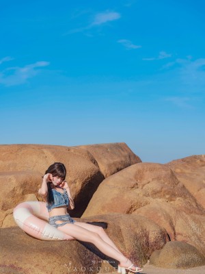 咬一口兔娘ovo 海の夏日_44