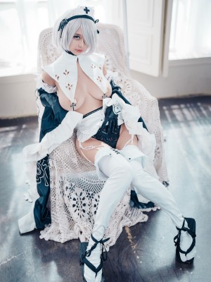 okita rinka - 2B maid_10