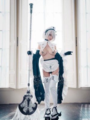 okita rinka - 2B maid