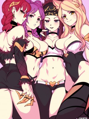 [Sieyarelow] At Your Service (League of Legends) [白杨汉化组]_61