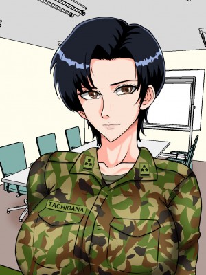 [みんなの巨乳アイランド] 搾精女性自衛官(2)_174