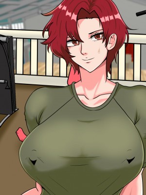 [みんなの巨乳アイランド] 搾精女性自衛官(2)_164