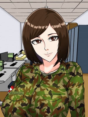 [みんなの巨乳アイランド] 搾精女性自衛官(2)_130