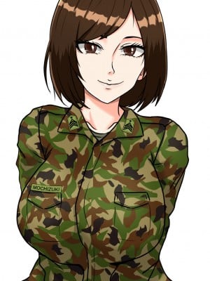[みんなの巨乳アイランド] 搾精女性自衛官(2)_234