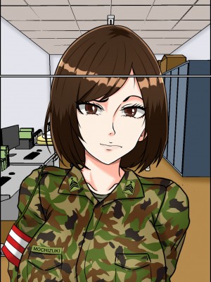 [みんなの巨乳アイランド] 搾精女性自衛官(2)_126