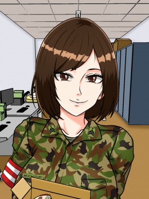 [みんなの巨乳アイランド] 搾精女性自衛官(2)_125