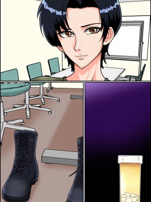 [みんなの巨乳アイランド] 搾精女性自衛官(2)_178