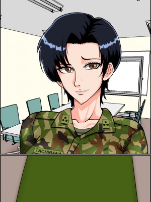 [みんなの巨乳アイランド] 搾精女性自衛官(2)_175