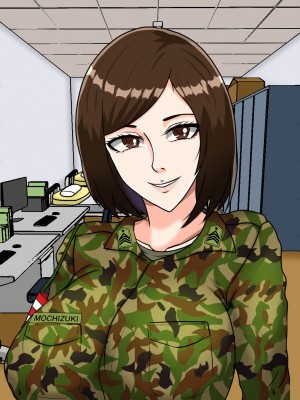 [みんなの巨乳アイランド] 搾精女性自衛官(2)_129