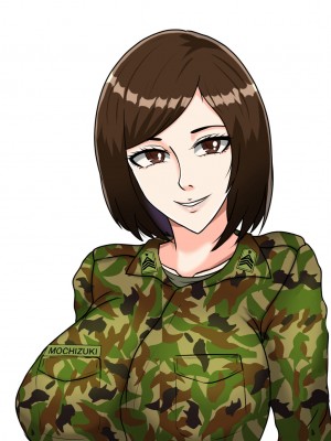 [みんなの巨乳アイランド] 搾精女性自衛官(2)_238