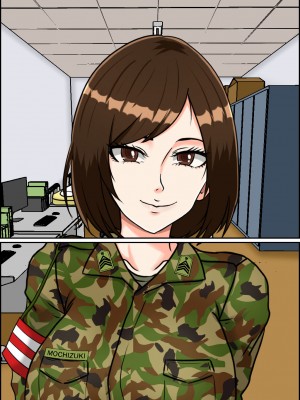 [みんなの巨乳アイランド] 搾精女性自衛官(2)_135