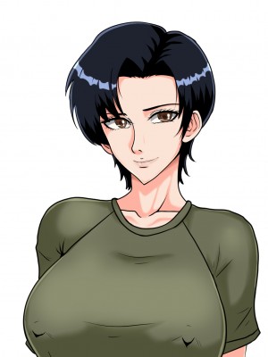 [みんなの巨乳アイランド] 搾精女性自衛官(1)_189