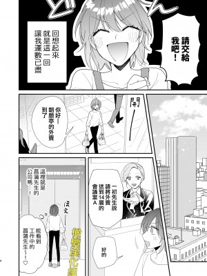 [魔界] 最強絶倫デカチ●ポに脅されています～好きになった人は狼の末裔でした～[橄榄汉化组]__004_