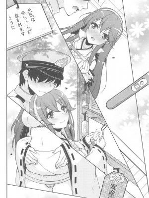 (C102) [しぐにゃん]&nbsp;&nbsp;我、榛名と孕ませ夜戦に突入す!! (艦隊これくしょん-艦これ-)_21