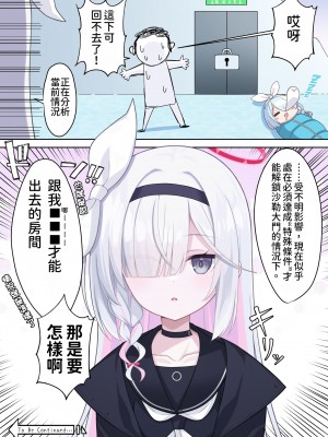 (Pixiv) [ふけまち] プラナちゃんとxxxしないと出られない部屋 [玲车漂移汉化] [DL版]_2