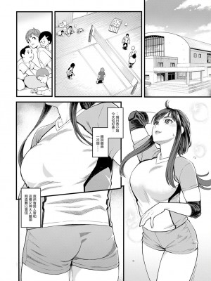 [三上キャノン] 星ケ丘スターバレー 第1話 (アクションピザッツ 2022年9月号) [中国翻訳] [DL版]_08