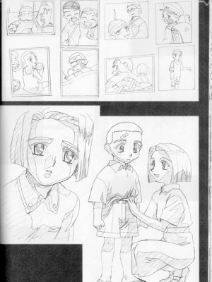 (C66) [上竹温泉 (梶島正樹)] 慰安旅行当日の夜 4 (天地無用！)_tenchi_onsen_4_64