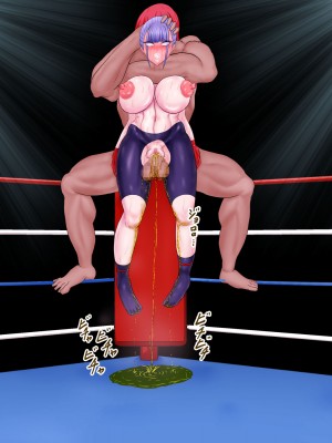 [ひなえろん] 敗北メス堕ち～男勝りの女格闘家が屈服してマゾメスになっちゃう話～_091