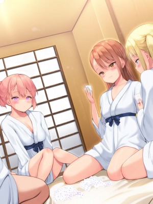 [なまねこカフェ (なまひゆ)] 平凡な男子高校生の僕にもモテ期が来たようです～ボドゲ部の合宿で部員の女の子3人とトランプ勝負で勝っても負けてもエッチしまくり！？～_206