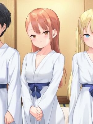 [なまねこカフェ (なまひゆ)] 平凡な男子高校生の僕にもモテ期が来たようです～ボドゲ部の合宿で部員の女の子3人とトランプ勝負で勝っても負けてもエッチしまくり！？～_245