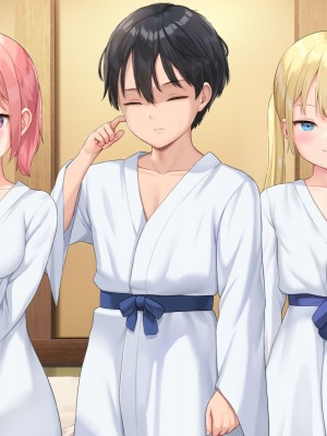 [なまねこカフェ (なまひゆ)] 平凡な男子高校生の僕にもモテ期が来たようです～ボドゲ部の合宿で部員の女の子3人とトランプ勝負で勝っても負けてもエッチしまくり！？～_294