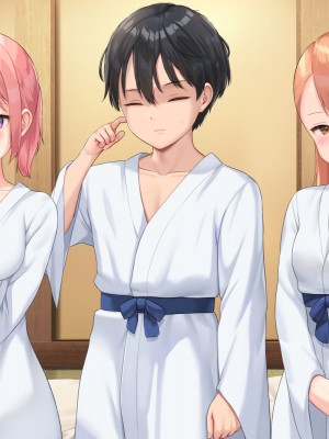 [なまねこカフェ (なまひゆ)] 平凡な男子高校生の僕にもモテ期が来たようです～ボドゲ部の合宿で部員の女の子3人とトランプ勝負で勝っても負けてもエッチしまくり！？～_261