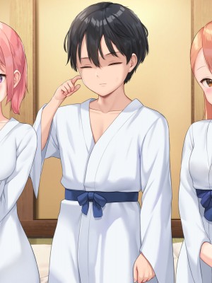 [なまねこカフェ (なまひゆ)] 平凡な男子高校生の僕にもモテ期が来たようです～ボドゲ部の合宿で部員の女の子3人とトランプ勝負で勝っても負けてもエッチしまくり！？～_262