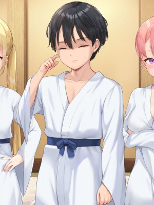 [なまねこカフェ (なまひゆ)] 平凡な男子高校生の僕にもモテ期が来たようです～ボドゲ部の合宿で部員の女の子3人とトランプ勝負で勝っても負けてもエッチしまくり！？～_279