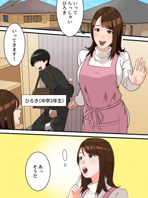 [ゆりこくらぶ] 優しかったお母さんが息子をいじめるヤンキーの上で腰を振るまで_02