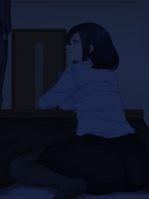 [娘娘] 家出中の親戚とゴム無し浮気セックス [中国翻訳]_012