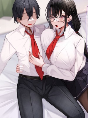 [なのはなジャム] みんなにツンツンな生徒会長は幼馴染の俺にだけ甘えん坊でえっち大好きなドMちゃん_034