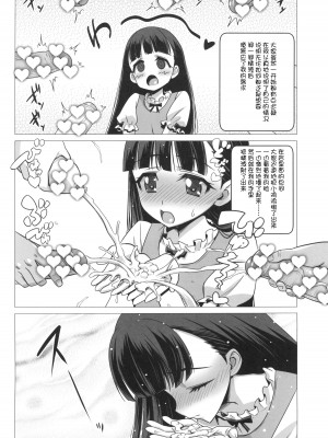 (C100) [覇娘。 (猫耳花音)] 東大寺真那香のぶっかけ願望 [士战工打个人汉化]_11