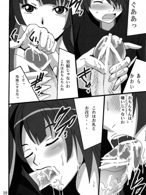 (サンクリ45) [塩屋 (塩屋舞子)] ひたぎ蟹語 (化物語)_09