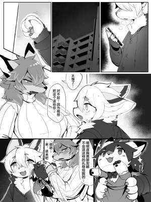 [悬赏大厅×真不可视汉化组] [メスケモスタジオ (Garasaki)] あたしのケモショタボーイフレンド２ [DL版]_04__04