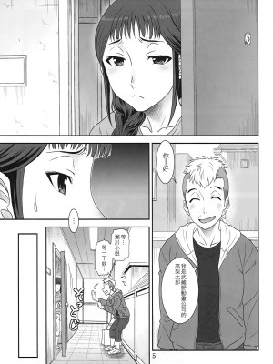 [空中貓個人製作] (C89) [俺たちミスノン一家 (須原シイナ)] 開けて悔しきTAMATEBAKO (SHIROBAKO)_004