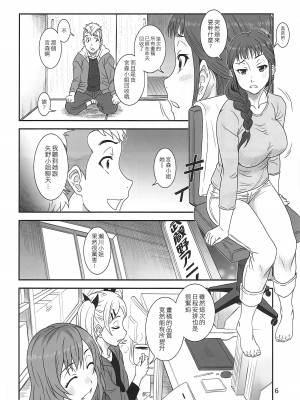 [空中貓個人製作] (C89) [俺たちミスノン一家 (須原シイナ)] 開けて悔しきTAMATEBAKO (SHIROBAKO)_005