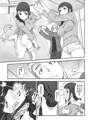 [空中貓個人製作] (C89) [俺たちミスノン一家 (須原シイナ)] 開けて悔しきTAMATEBAKO (SHIROBAKO)_008