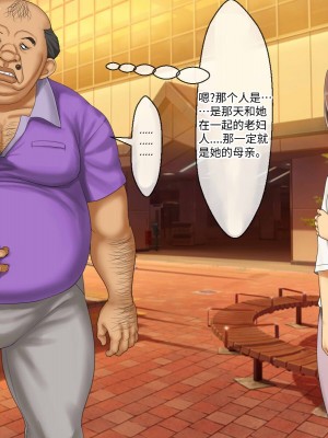 [芝生セメント (ロッコ)] 母の再婚相手が妹を狙っています [中国翻訳]_0687
