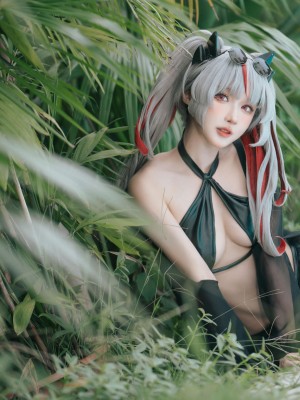 阿包也是兔娘 -&nbsp;&nbsp;Azur Lane Otto von Alvensleben_18